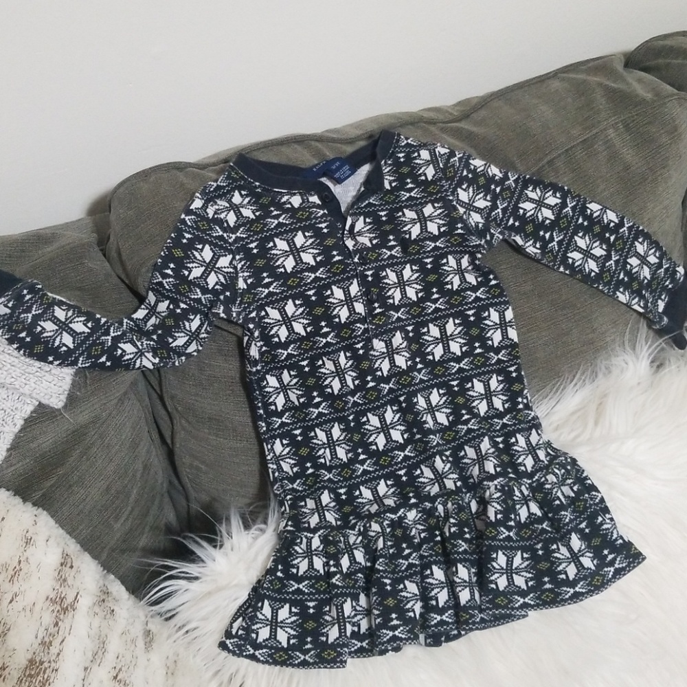 Little girls Ralph Lauren dress